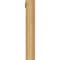 Ekena Millwork Thorton Block Rough Sawn Bracket w/ Offset Brace, Western Red Cedar, 4"W x 18"D x 26"H BKT0402X18X26THR05RWR - alternate 4